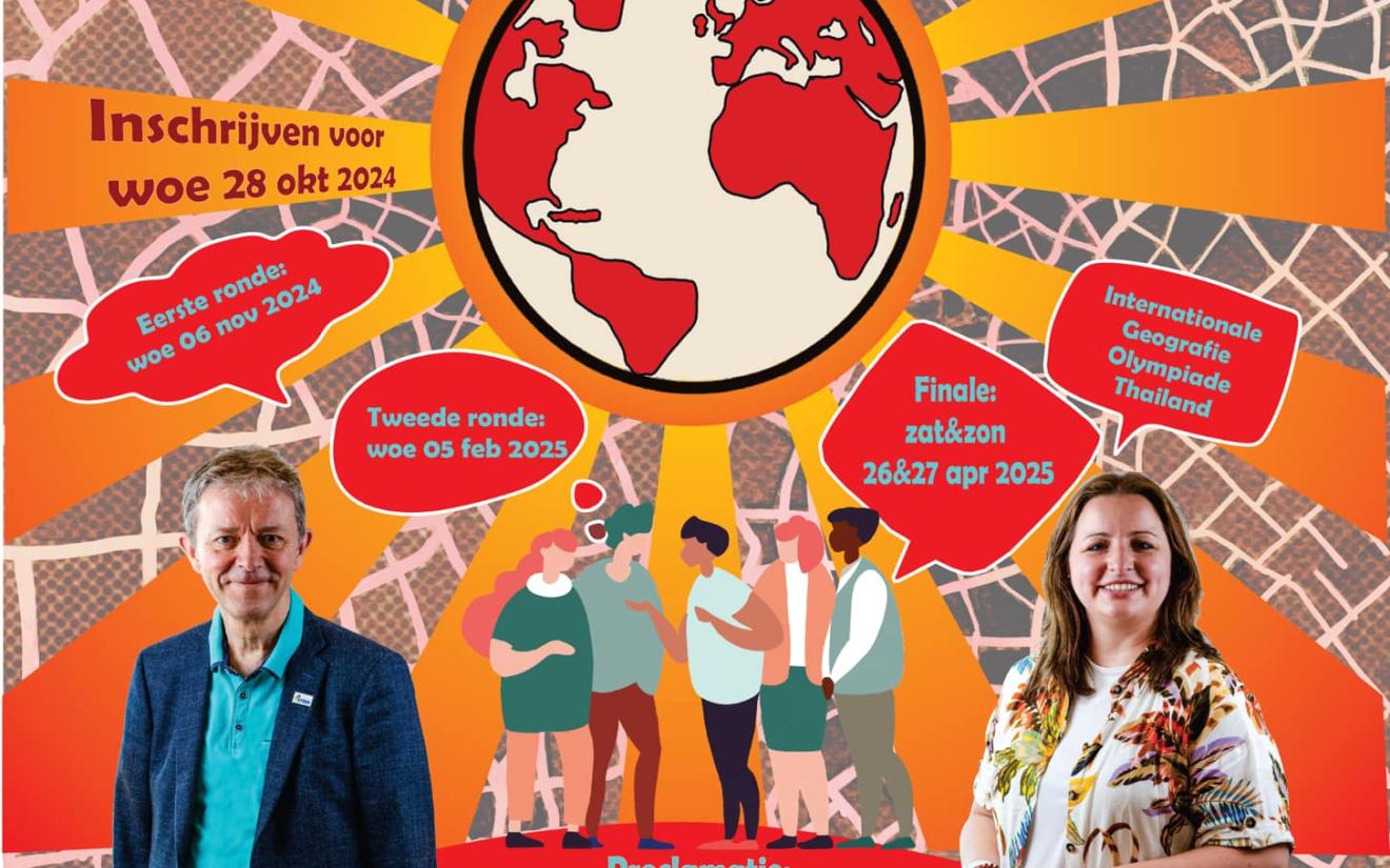 poster olympiade geografie