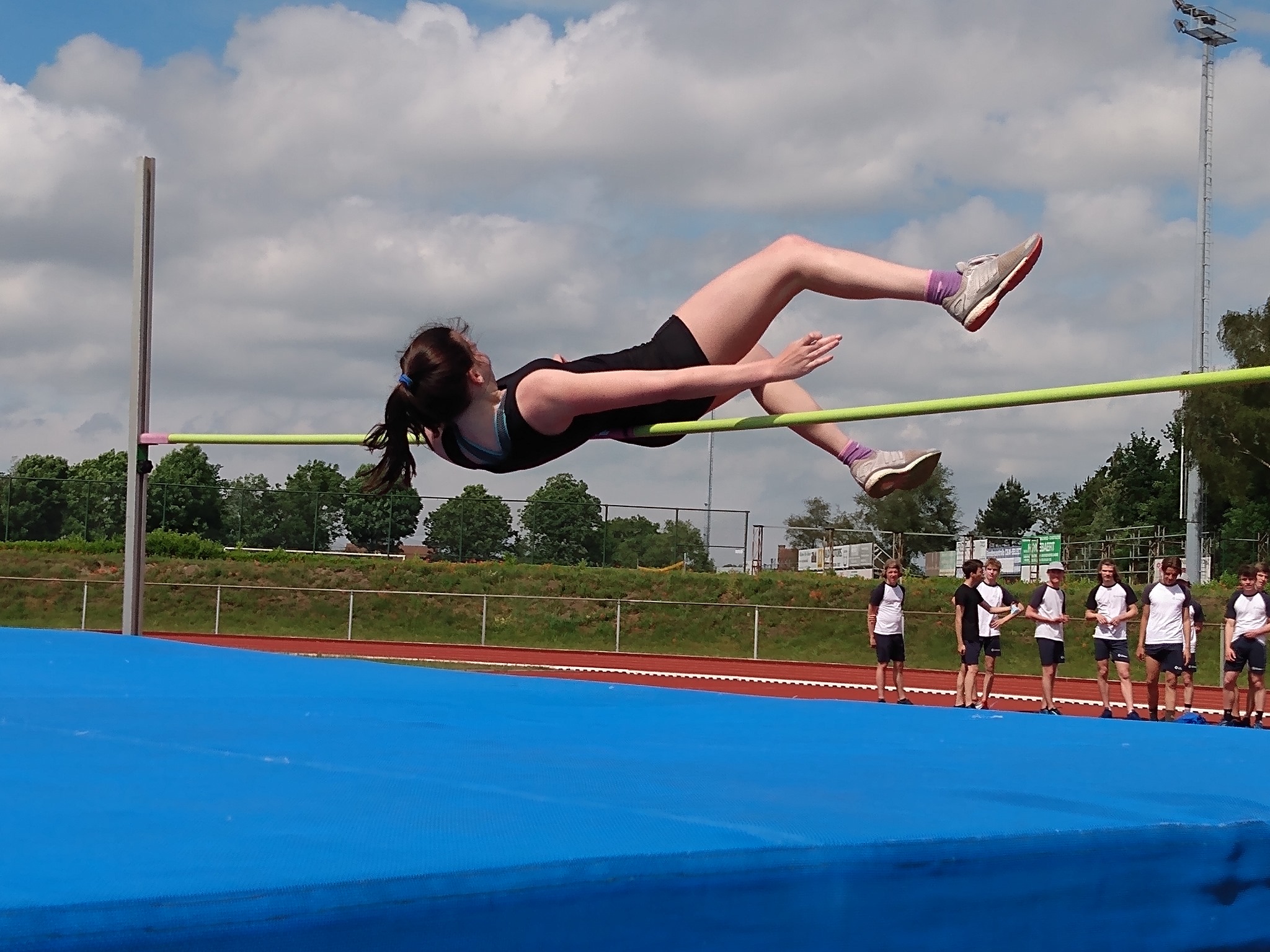 hoogspringen sportwetenschappen