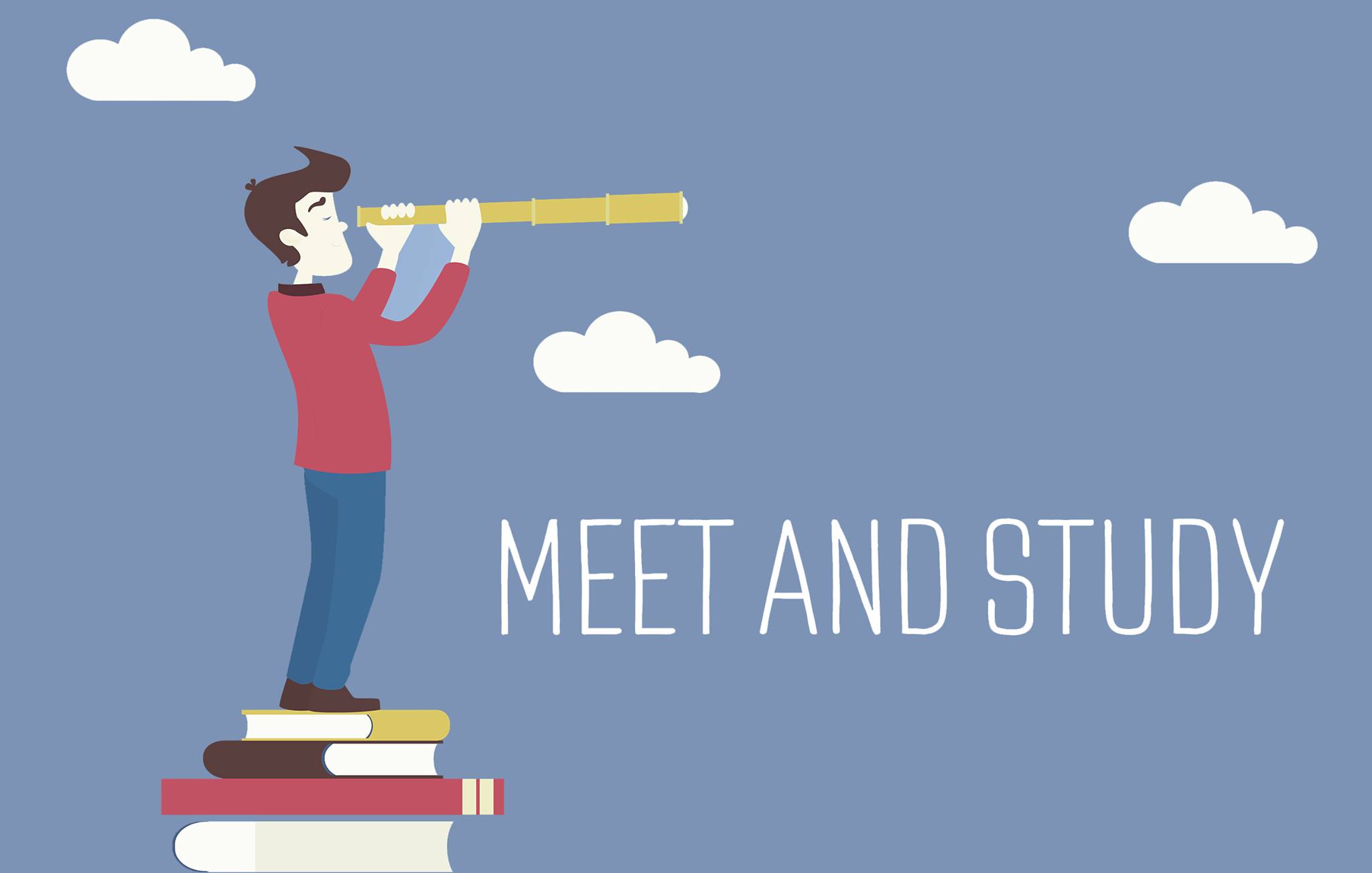 Logo Meet and study