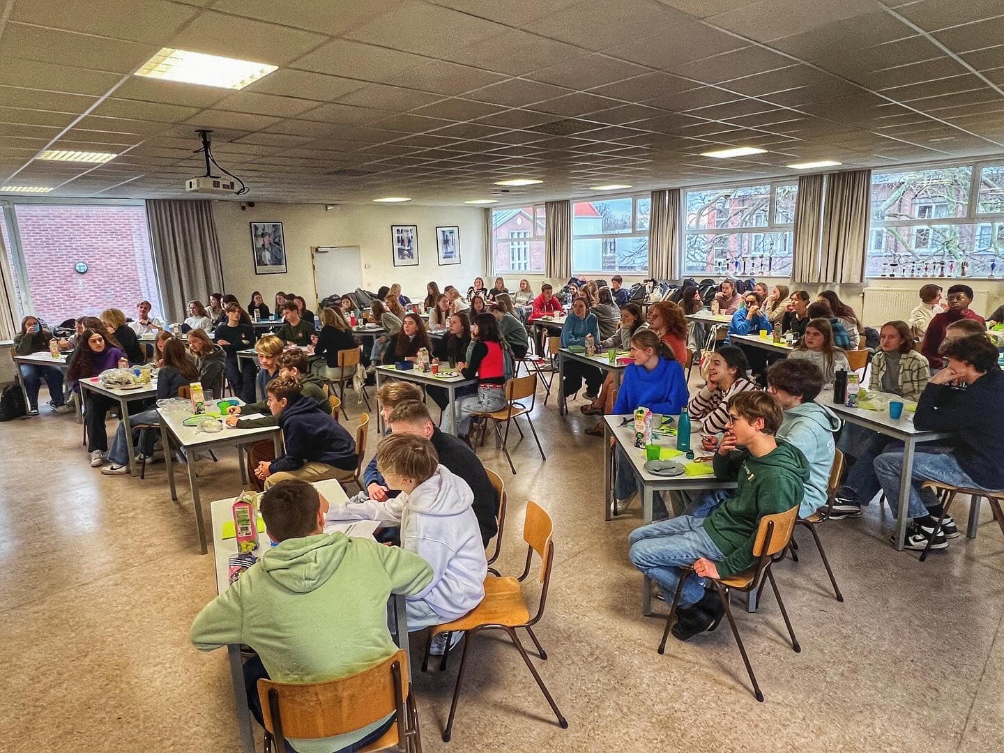 overzicht zaal Quiz