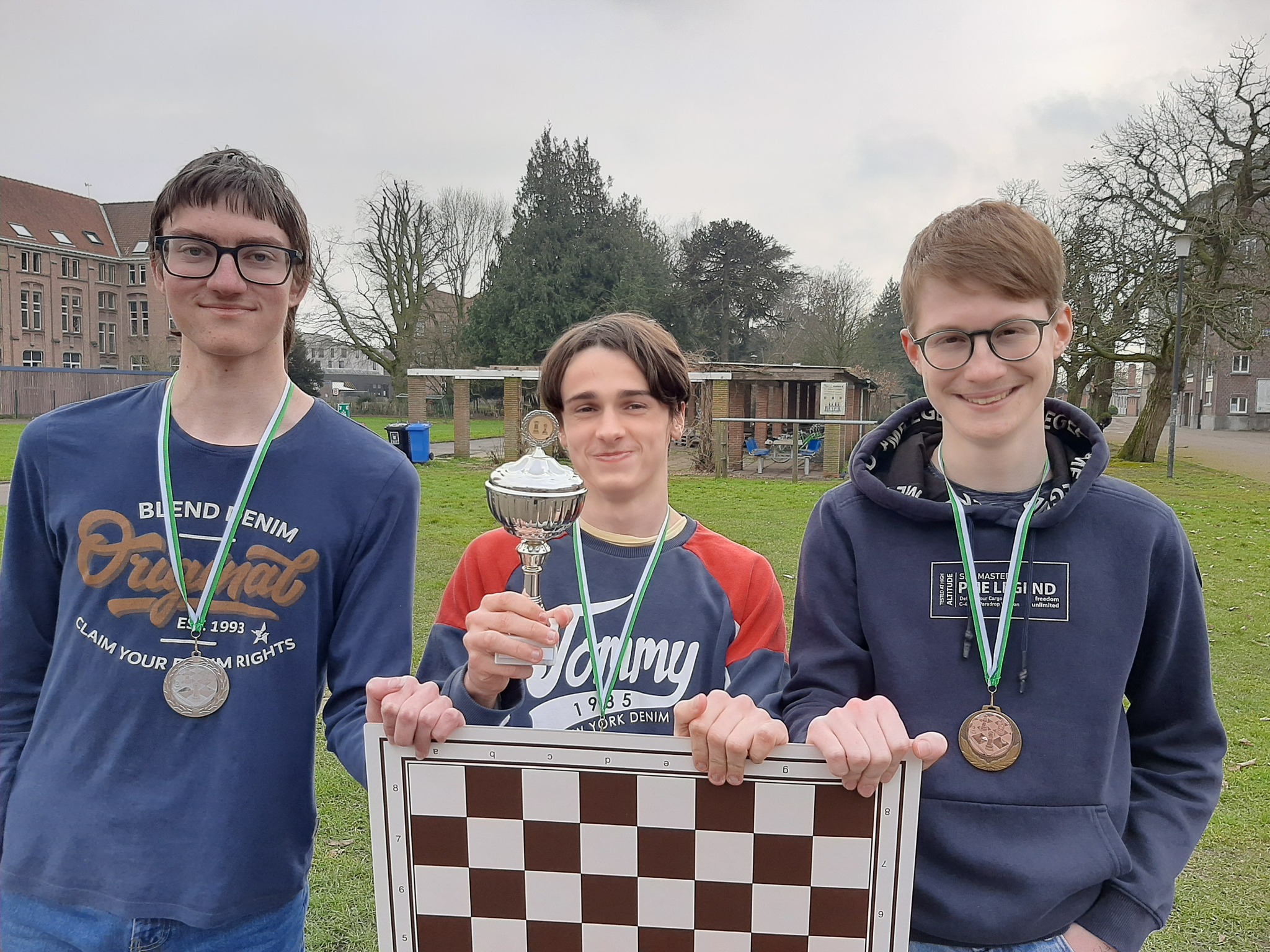 podiumplaatsen gevorderden