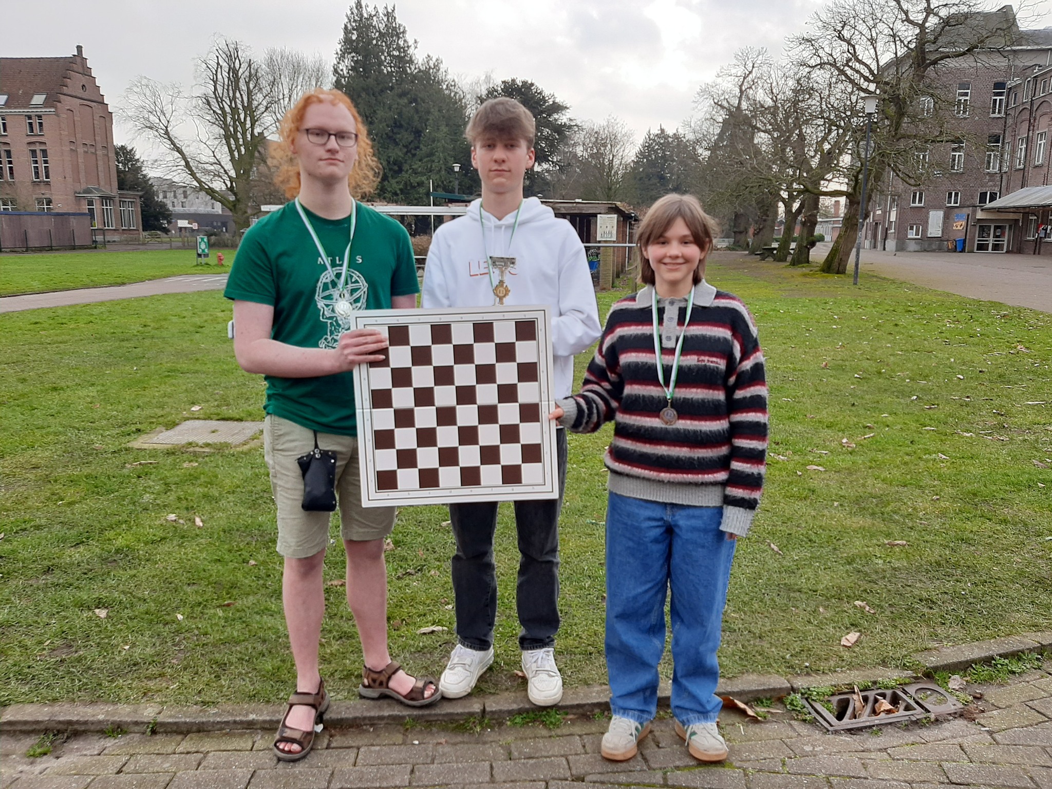 podiumplaatsen beginners