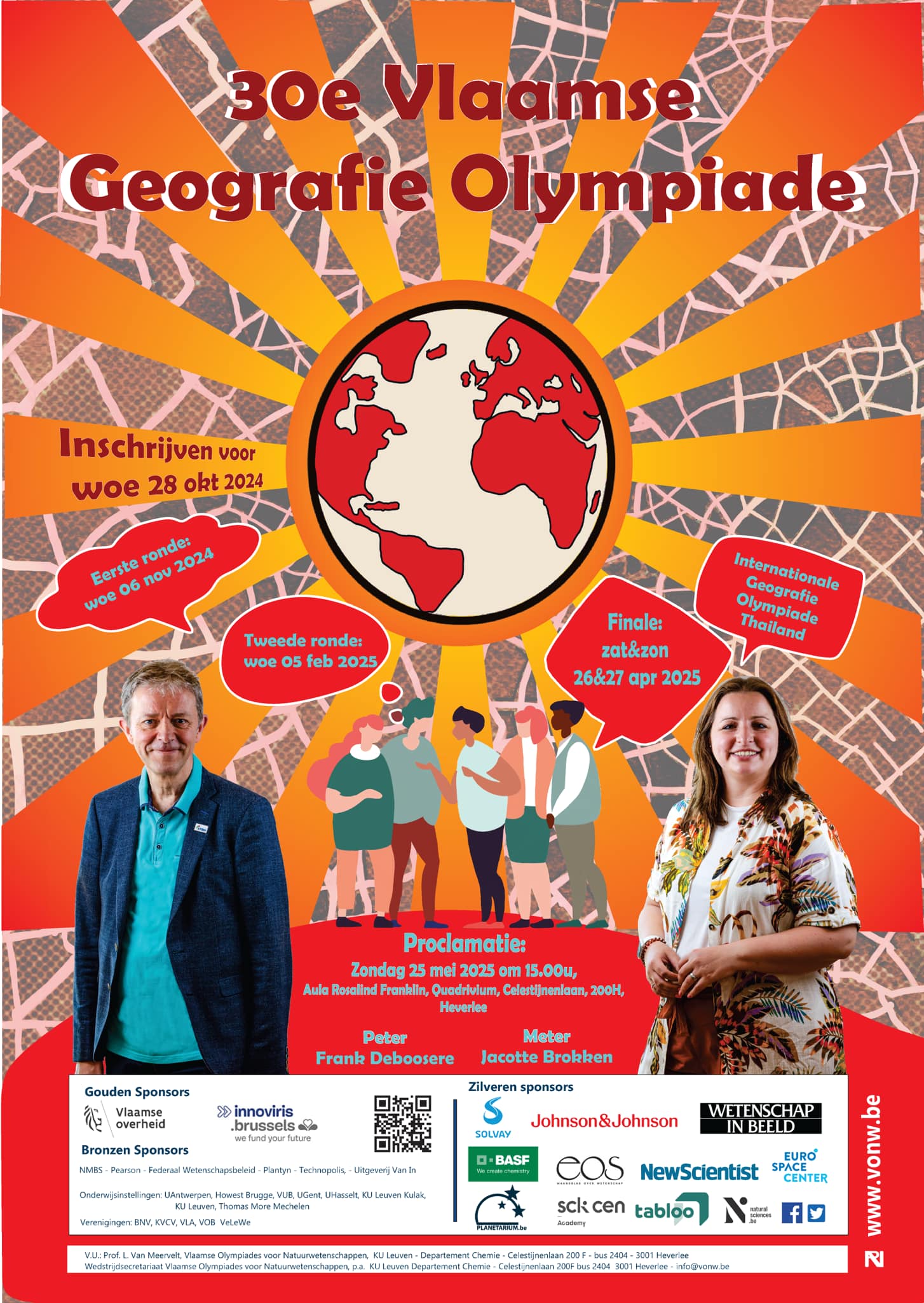 poster olympiade geografie