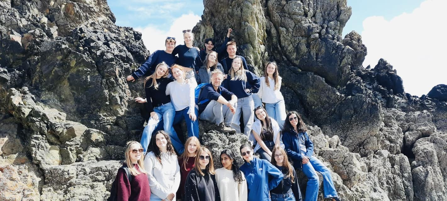 groepsfoto Erasmus Ierland