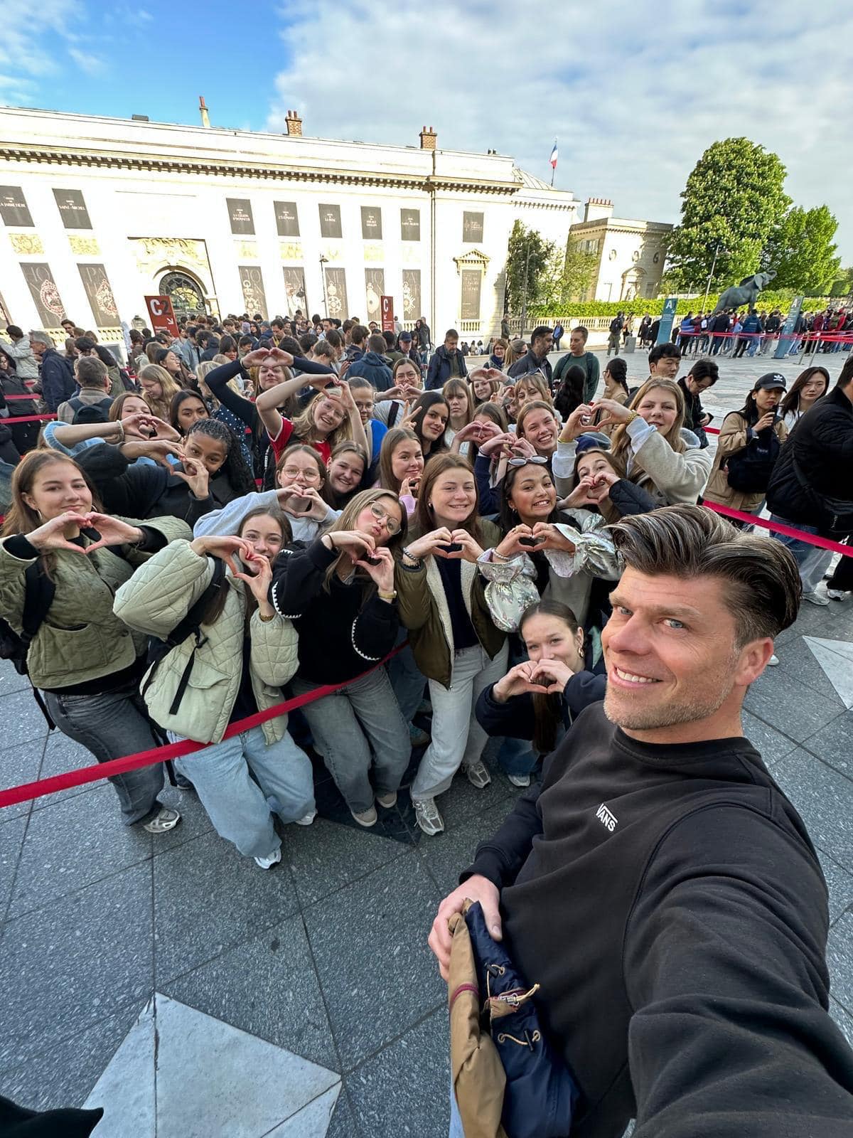 Selfie Parijs